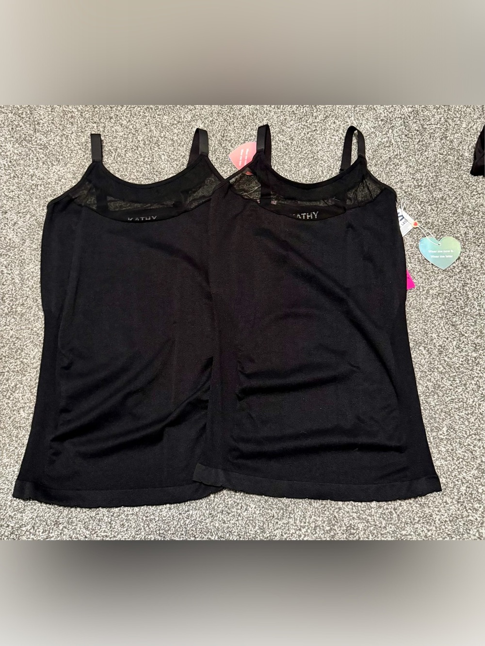 Black Slip Camisole